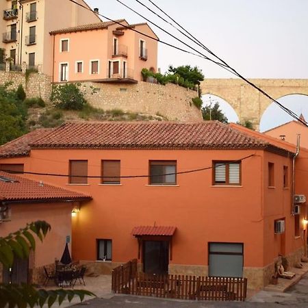 דירות טרואל El Vinilo. Aparcamiento Exterior Gratuito מראה חיצוני תמונה