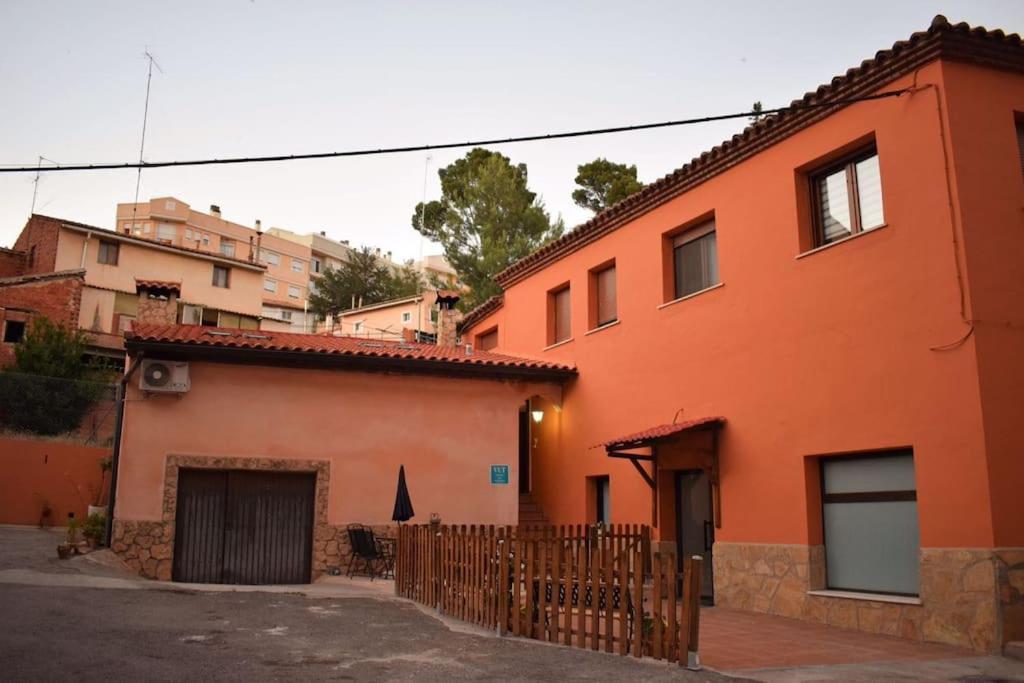 דירות טרואל El Vinilo. Aparcamiento Exterior Gratuito מראה חיצוני תמונה