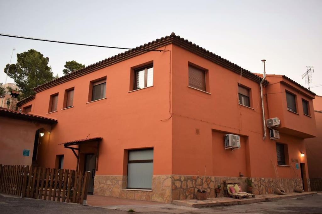 דירות טרואל El Vinilo. Aparcamiento Exterior Gratuito מראה חיצוני תמונה