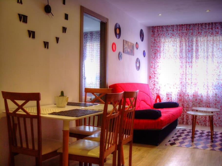 דירות טרואל El Vinilo. Aparcamiento Exterior Gratuito מראה חיצוני תמונה