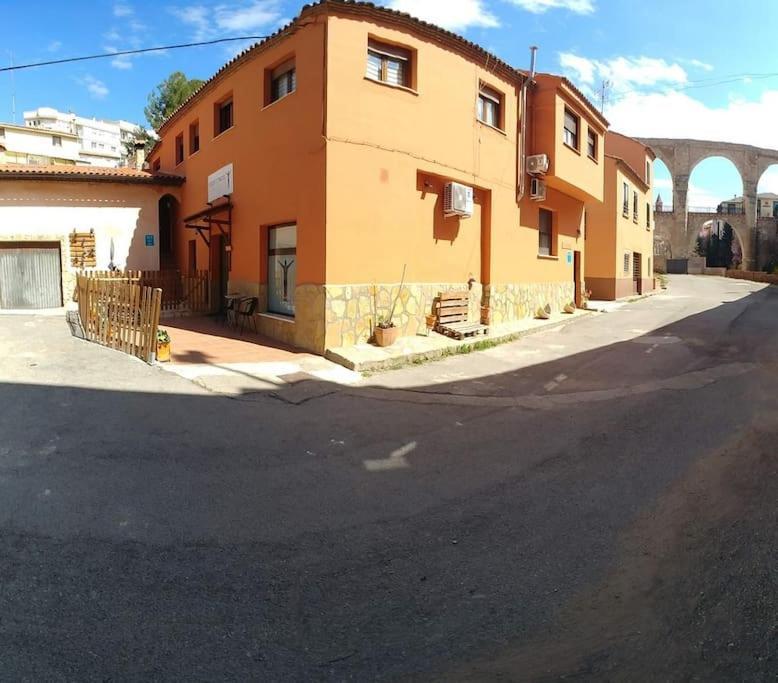 דירות טרואל El Vinilo. Aparcamiento Exterior Gratuito מראה חיצוני תמונה