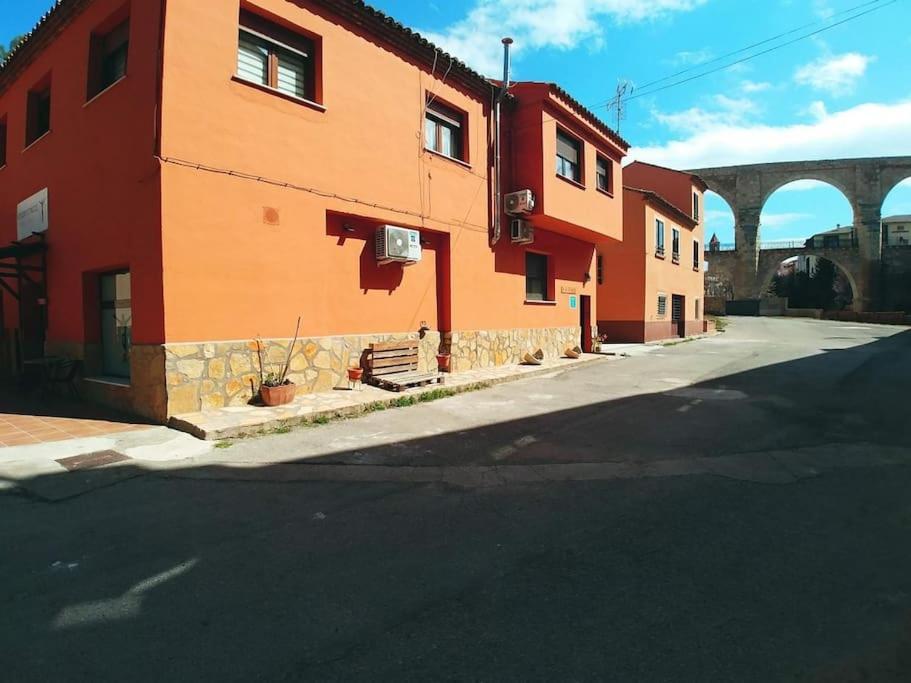 דירות טרואל El Vinilo. Aparcamiento Exterior Gratuito מראה חיצוני תמונה