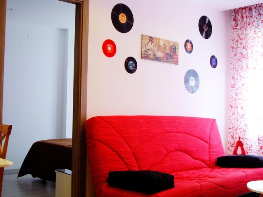 דירות טרואל El Vinilo. Aparcamiento Exterior Gratuito מראה חיצוני תמונה